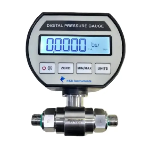 APG-DP-Advance Digital pressure Gauge-Differential pressure