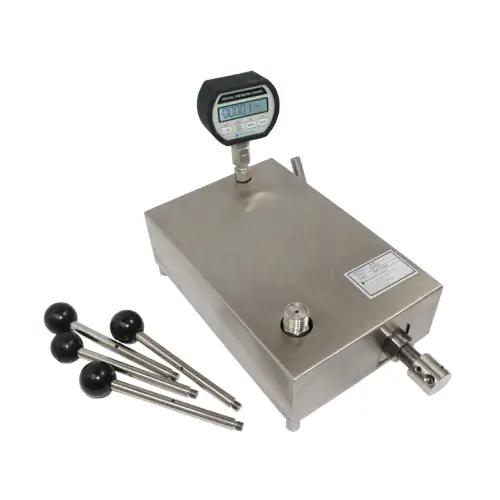 APGK-C Advanced Pressure Gauge Calibration Kit (Comparator Series)