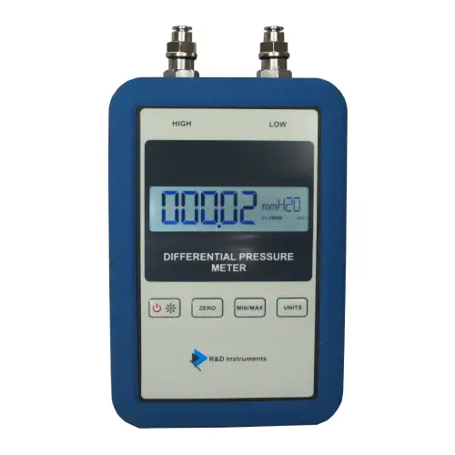 DPM-Differential Pressure Meter